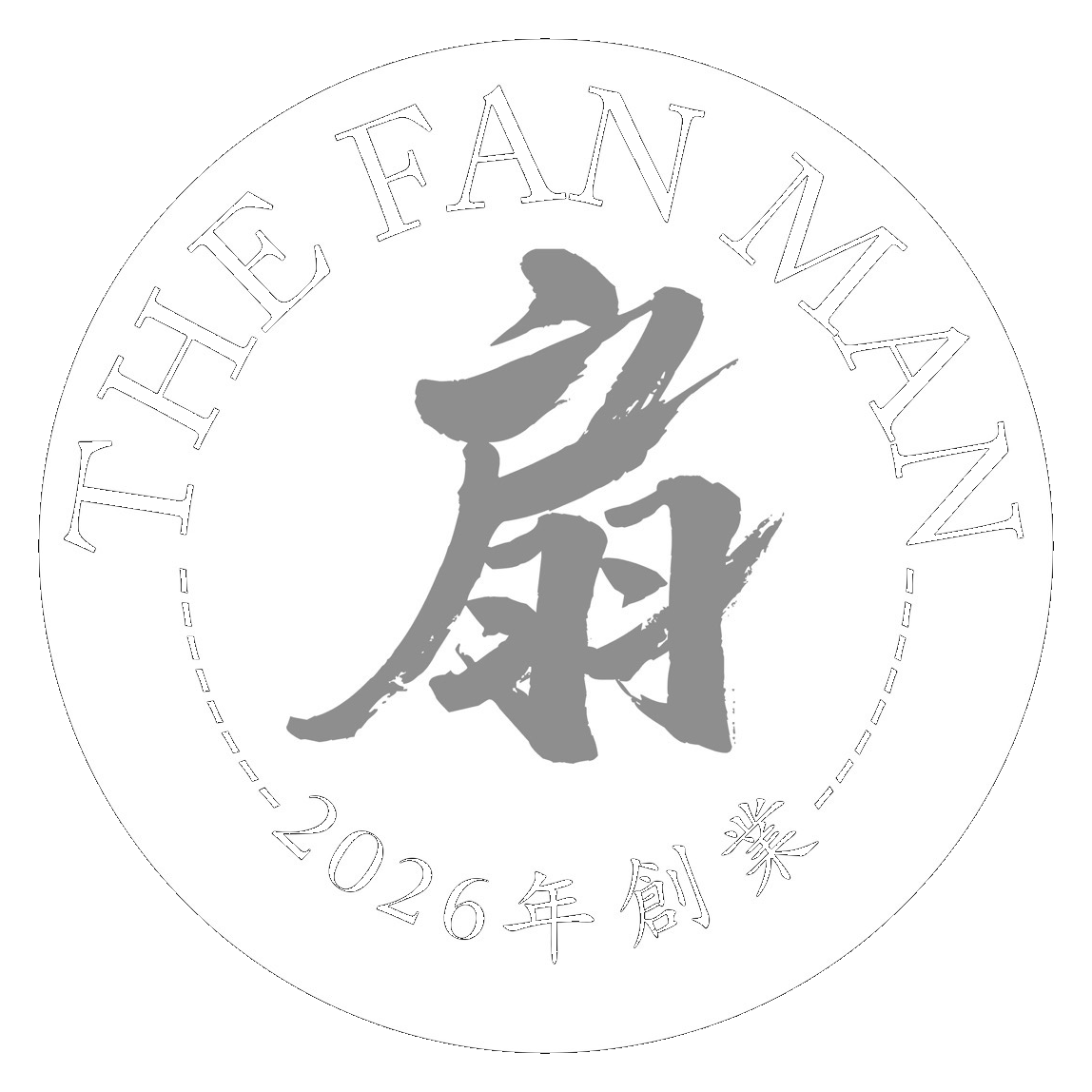 THE FAN MAN ロゴ